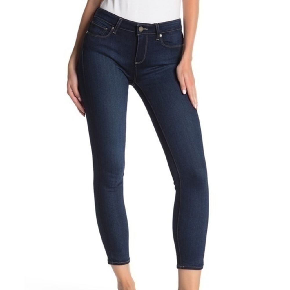 Paige Verdugo Cropped Ankle Jeans sz 28